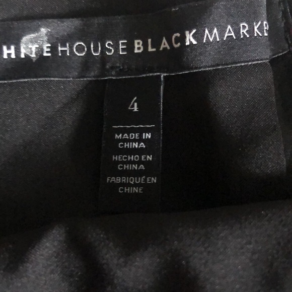 NWT WHBM Faux-Wrap Boot Skirt - Picture 9 of 11